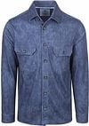 Desoto Overshirt Cord Optics Blue order online | 88983-3-582 | Suitable Lithuania