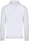 Desoto Longsleeve Poloshirt Essential White Product / Achterkant