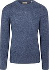 Dstrezzed Crewneck Per Melange Navy 405626-AW24-696 kopen | Suitable