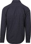 Dstrezzed Shirt Sven Dark Blue Product / Achterkant