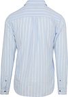 Dstrezzed Shirt Clay Seersucker Blue Stripe Product / Achterkant