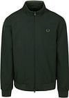Fred Perry Jacket Brentham Dark Green J2660-T61 order online | Suitable