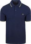 Fred Perry M3600 Polo Donkerblauw Y59 M3600-Y59 kopen | Suitable