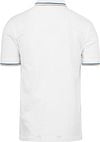 Fred Perry Polo M3600 Wit V21 Product / Achterkant