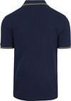 Fred Perry Polo M3600 Bleu Foncé Y59 Product / Achterkant