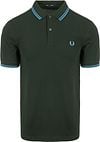 Fred Perry Polo M3600 Dark Green W64 M3600-W64 order online | Suitable