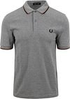 Fred Perry Polo M3600 Mid Grau kaufen | M3600-R73 | Suitable