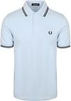 Fred Perry Polo Twin Tipped M3600 Blauw Y69 M3600-Y69 kopen | Suitable