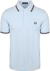  Fred Perry Polo Twin Tipped M3600 Blue Y69 M3600-Y69 order online | Suitable