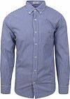 Gant Casual Hemd Streep Blauw 3000130-436 kopen | Suitable