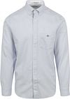Gant Casual Shirt Honeycomb Texture Light Blue 3240059-455 order online | Suitable