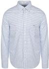 Gant Casual Shirt Poplin Plaid Blue 3250214-427 order online | Suitable