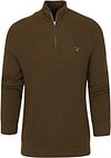 Gant Halfzip Wolle Dunkelgrün 8060039-335 kaufen | Suitable