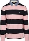 Gant Heavy Rugger Shield Poloshirt Streifen Navy Rosa 2004083-637 kaufen | Suitable