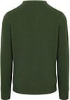 Gant Pullover Lambswool Moss Green Product / Achterkant
