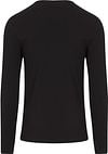 Garage Basic Longsleeve T-Shirt Stretch Black Product / Achterkant