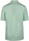 Steppin' Out Short Sleeve Shirt Light Green Product / Achterkant