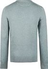 McGregor Pullover Merino Wool V-Neck Sage Green Product / Achterkant