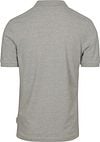 Scotch And Soda Core Piqué Polo Shirt Grey Product / Achterkant