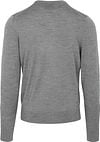 Suitable Merino Pullover Grey Product / Achterkant