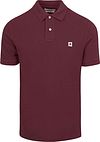 King Essentials The Rene Polo Shirt Burgundy order online | KM111050003-P080T | Suitable Lithuania