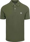 King Essentials The Rene Polo Shirt Olive Green KM111050003-G025T order online | Suitable