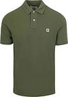 King Essentials The Rene Poloshirt Olivgrün KM111050003-G025T kaufen | Suitable
