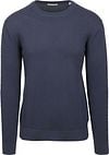 Knowledge Pullover Bubble Knit Indigo 1080067-1226 order online | Suitable
