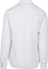 KnowledgeCotton Apparel Overhemd Linnen Wit Product / Achterkant
