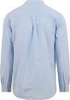 KnowledgeCotton Apparel Shirt Linen Light Blue Product / Achterkant