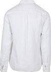 KnowledgeCotton Apparel Shirt Linen White Product / Achterkant