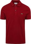 Lacoste Polo Shirt Pique Bordeaux PH4012-476 order online | Suitable