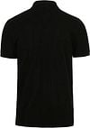 Lacoste Poloshirt Pique Schwarz Product / Achterkant