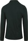 Lacoste Poloshirt Lange mouwen Donkergroen Product / Achterkant