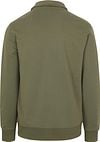 Levi's Sweater Half Zip Green Product / Achterkant