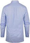 Steppin' Out Shirt Extra Long Sleeves Stripe Light Blue Product / Achterkant