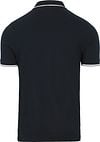 Lyle and Scott Polo Tipped Navy Product / Achterkant