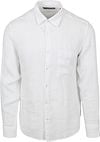 Marc O'Polo Hemd Leinen Weiß M23742842318-100 kaufen | Suitable