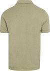Marc O'Polo Polo Shirt Slubs Sage Green Product / Achterkant