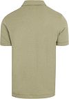 Marc O'Polo Polo Slubs Vert Sage Product / Achterkant