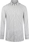 McGregor Shirt Poplin Stripes Sage Green Product