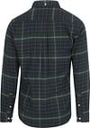 Barbour Kyeloch Shirt Checkered Dark Green Product / Achterkant