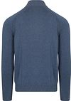 NZA Half Zip Sweater Clive Bleu Product / Achterkant