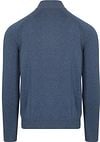 NZA Half Zip Pullover Clive Blau Product / Achterkant