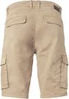 No Excess Cargo Garment Short Beige  Product / Achterkant