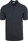 No Excess Half Zip Polo Shirt Navy 27210352-078 order online | Suitable