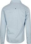 No Excess Hemd mit Musterdruck Hellblau Product / Achterkant