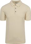 No Excess Knitted Poloshirt Struktur Ecru  23210244-016 kaufen | Suitable