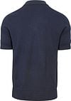 No Excess Knitted Top Navy Product / Achterkant