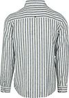 No Excess Shirt Stripes Blue Product / Achterkant